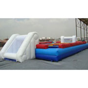 inflatable soap football games